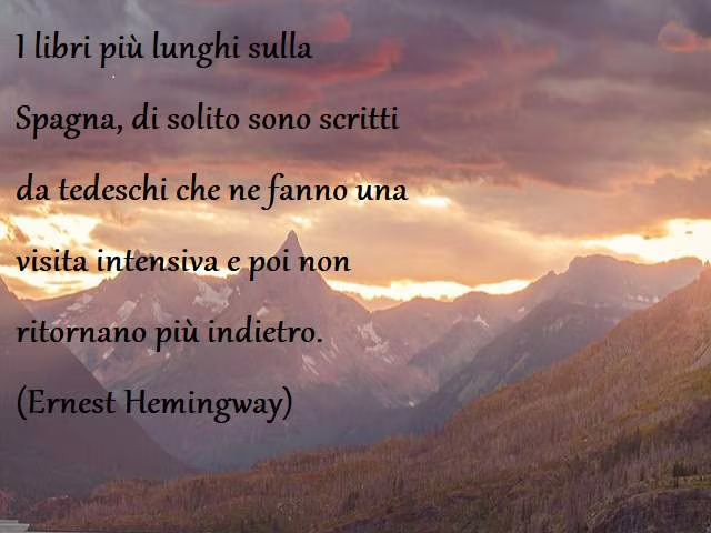 citazioni hemingway
