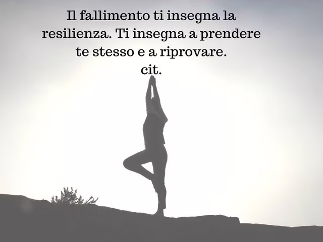 cos'è la resilienza 