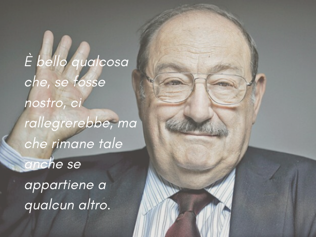 eco umberto frasi