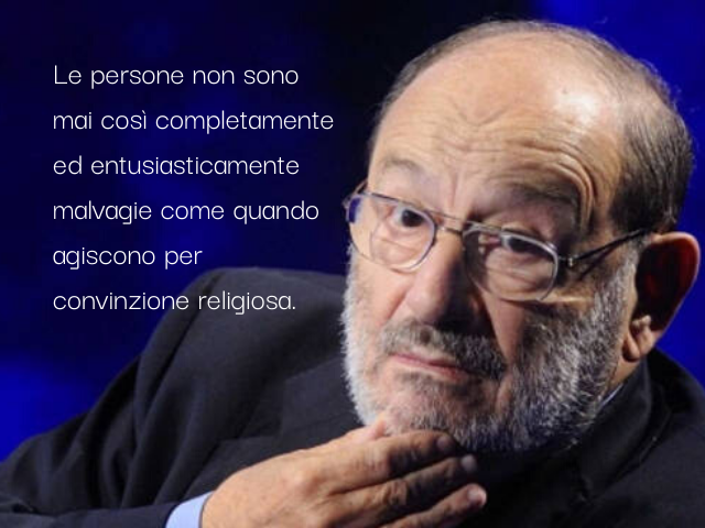 eco umberto frasi