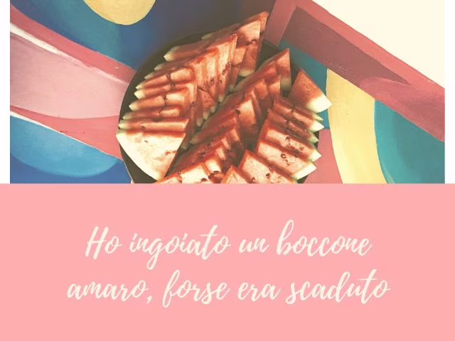 frasi belle cibo