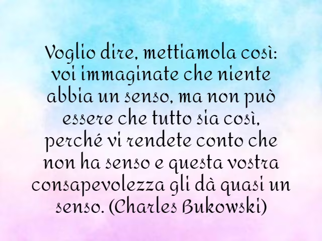 frase bukowski