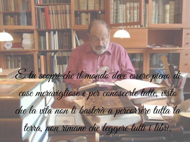 frase umberto eco