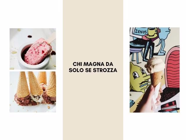 frasi amore cibo