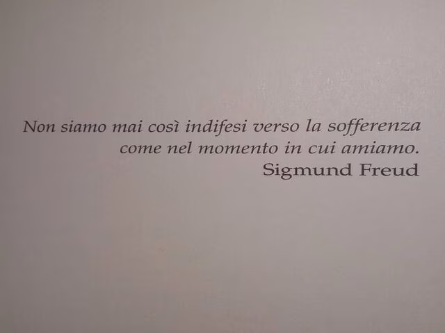 frasi amore Freud 