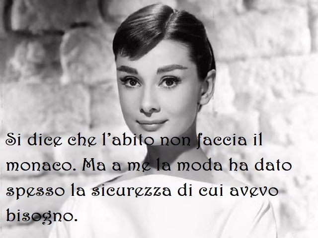 frasi audrey hepburn