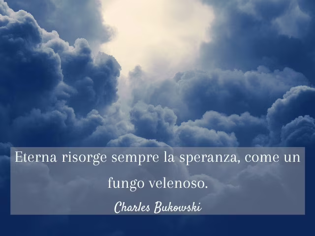 frasi bukowski amore