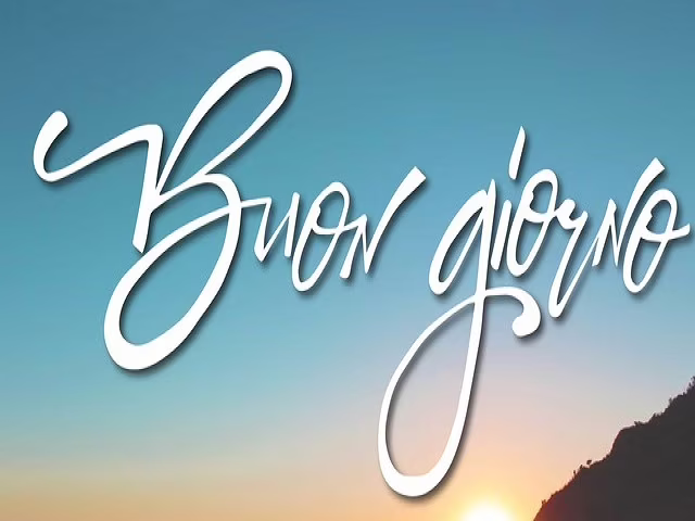 frasi buongiorno dolci
