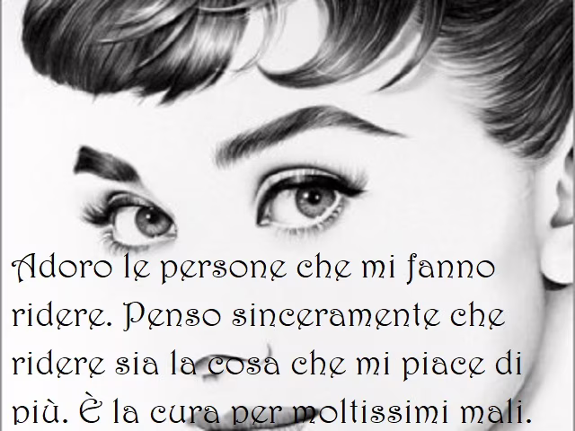 frasi celebri audrey hepburn