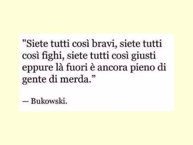 frasi celebri charles bukowski