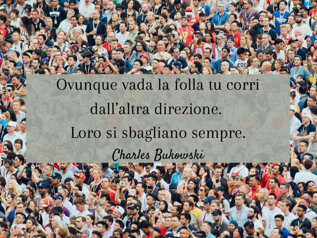 frasi celebri di bukowski