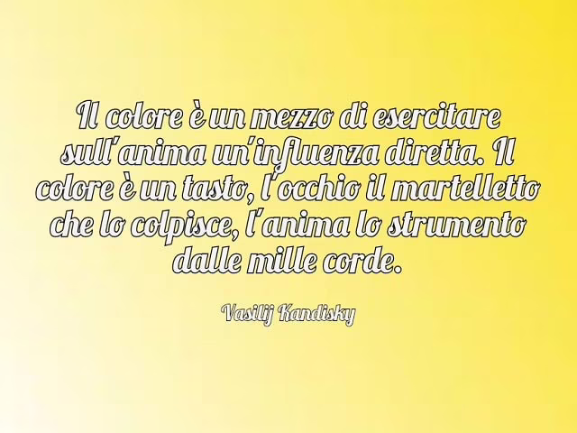 frasi celebri sui colori