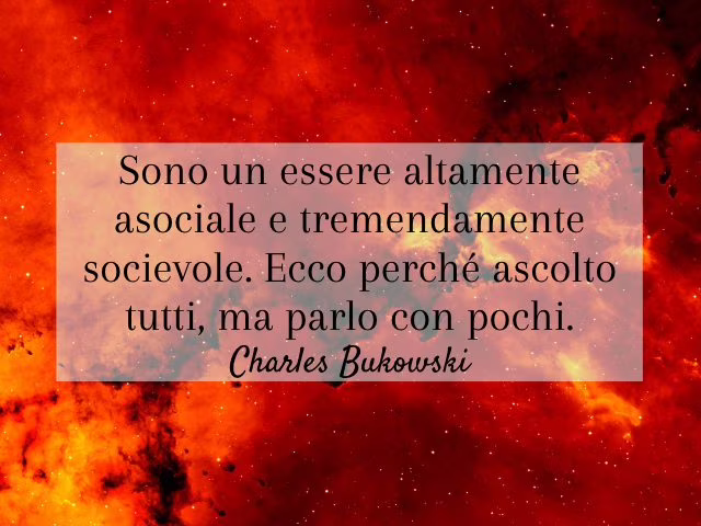 frasi charles bukowski