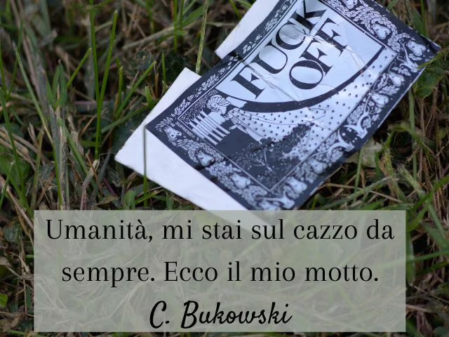 frasi charles bukowski