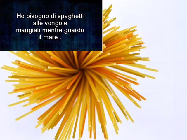 frasi cibo amore