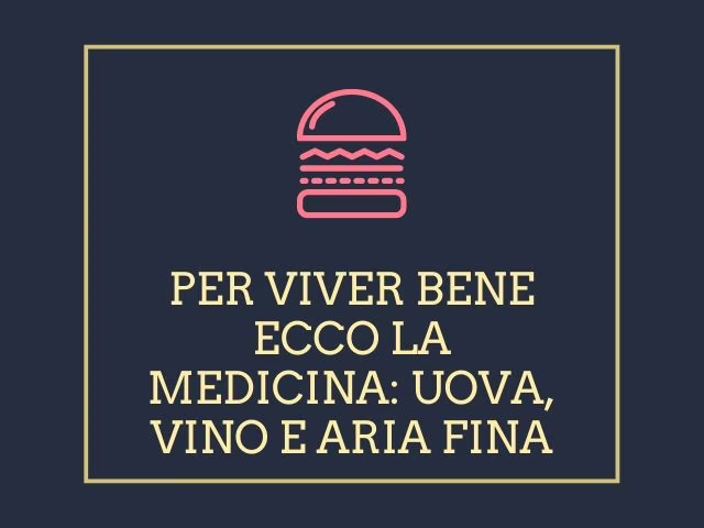 frasi cibo buono