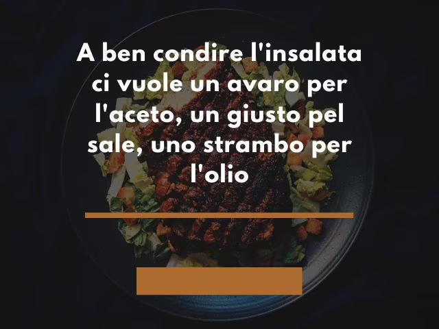 frasi cibo divertenti