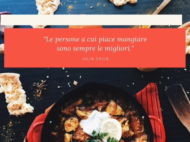 frasi cibo sano