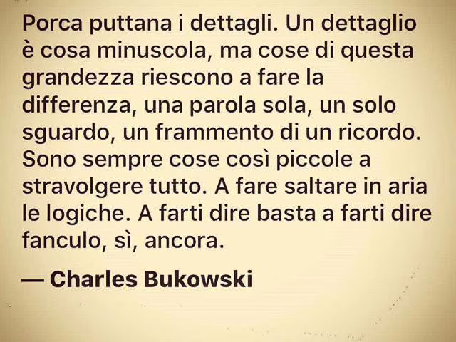 frasi d amore charles bukowski