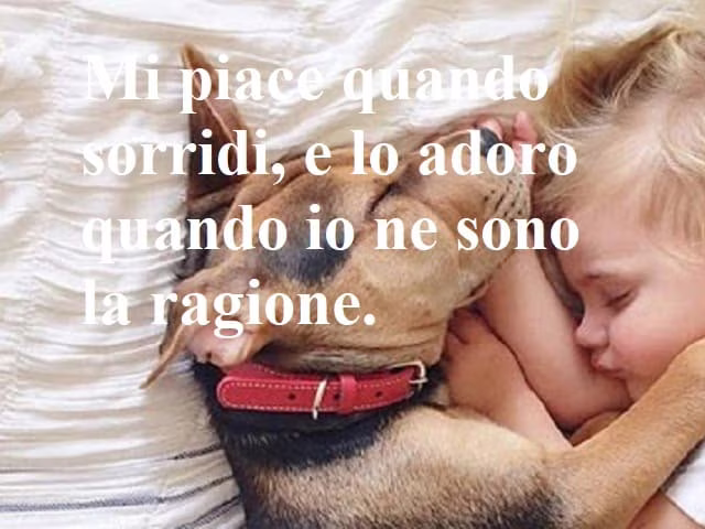 frasi d'amore dolci