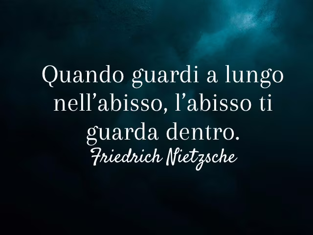 frasi di nietzsche