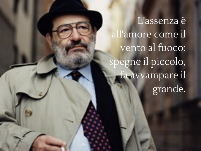 frasi di umberto eco