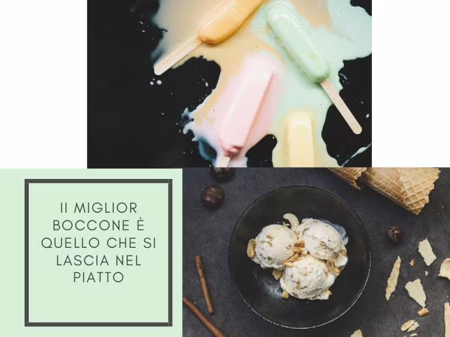 frasi dolci cibo