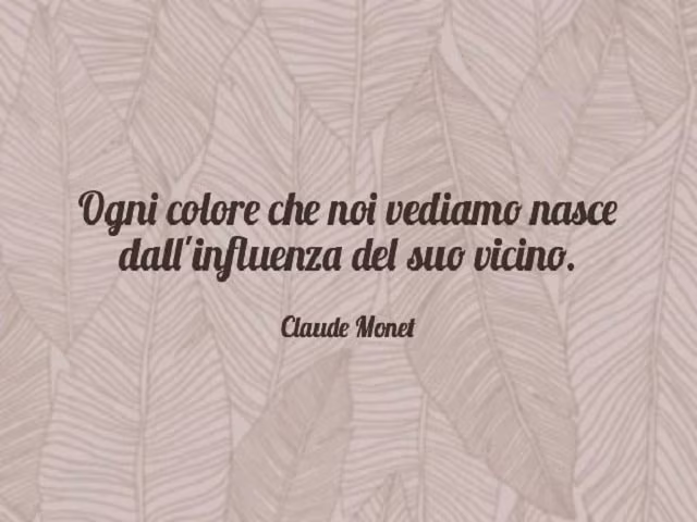 frasi e aforismi sui colori