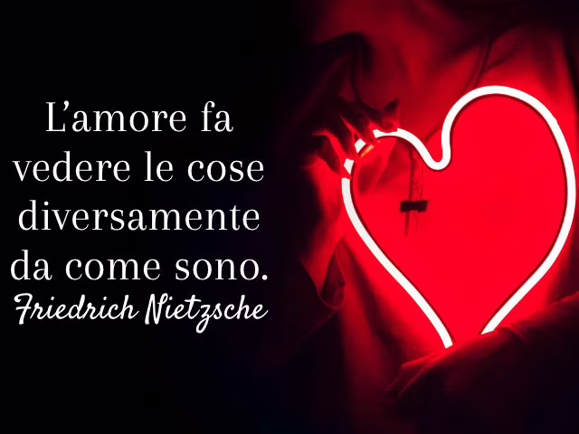 frasi nietzsche amore