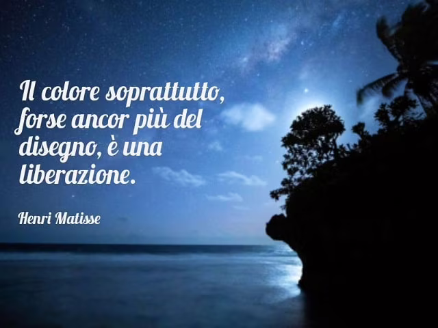frasi sui colori e la vita 