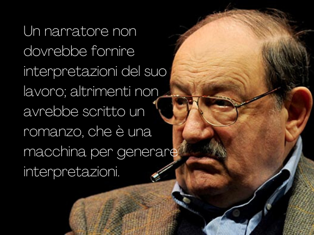 frasi sulla lettura umberto eco