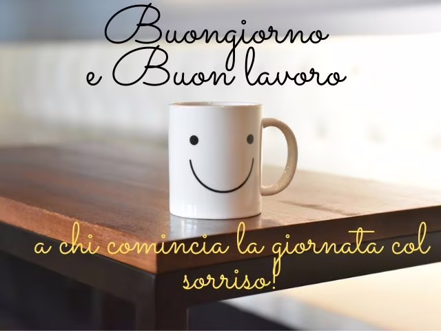 immagini buon lavoro gratis