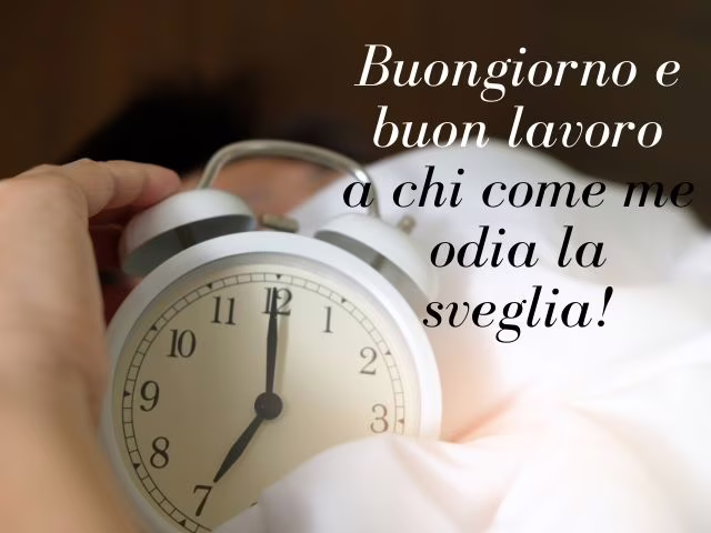 immagini buon lavoro