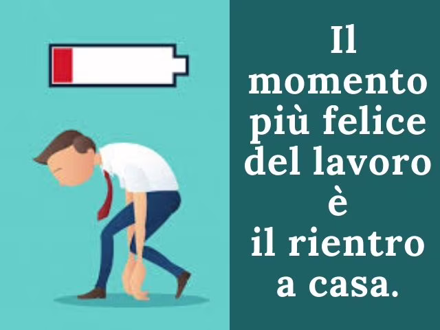 immagini comiche lavoro