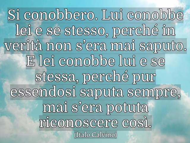 italo calvino frasi amore