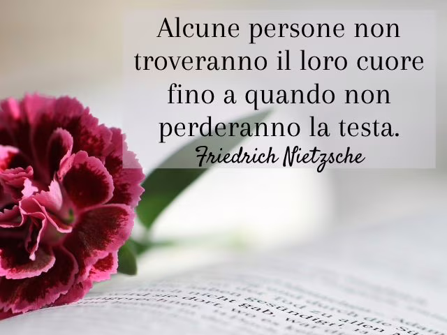 nietzsche aforismi amore
