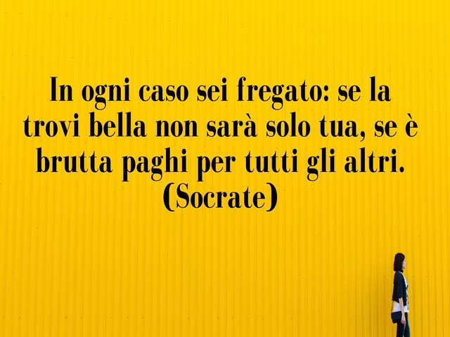 Socrate frasi amore 