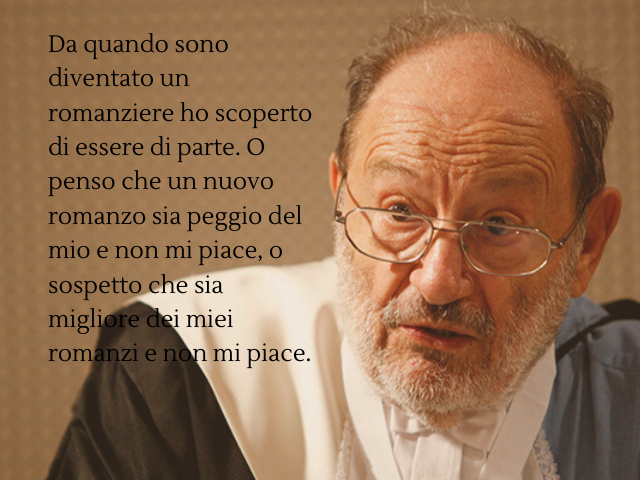 umberto eco aforismi