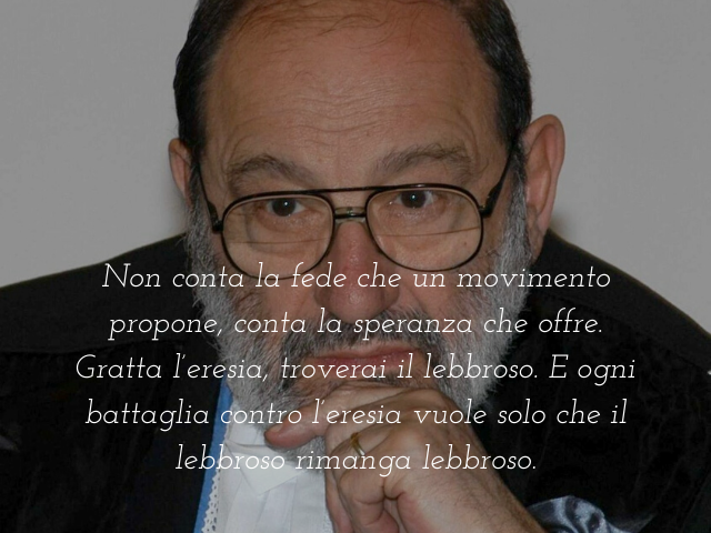 umberto eco aforismi