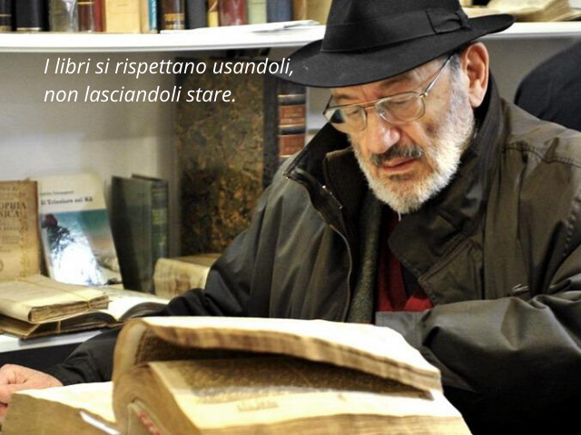umberto eco frasi