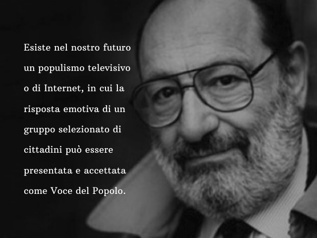 umberto eco frasi