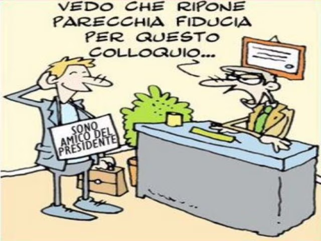 vignette sul lavoro