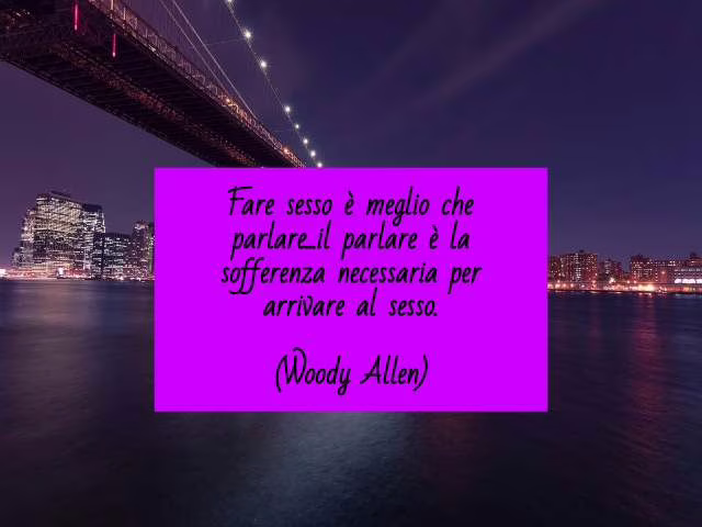 woody allen