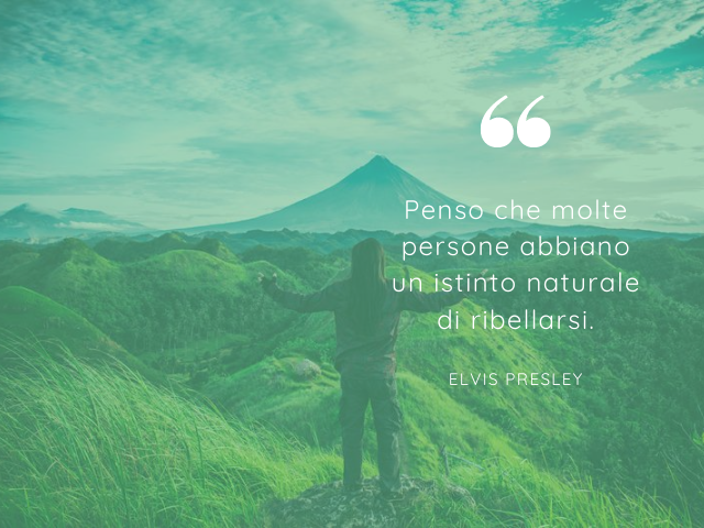 belle frasi ribellione