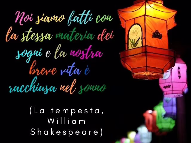 frasi belle shakespeare