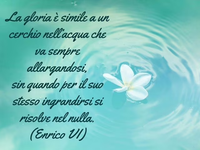 frasi di shakespeare sulla vita