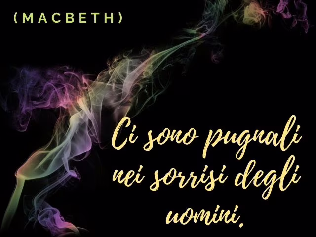 frasi shakespeare in inglese