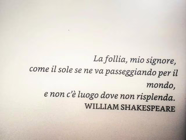 frasi sull amore shakespeare