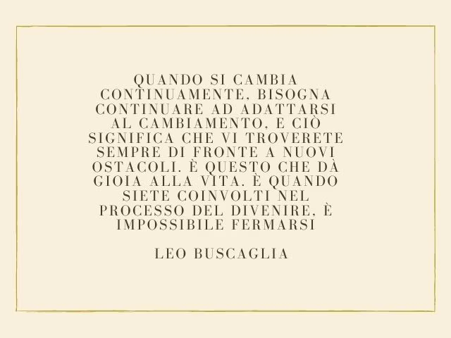gioia vivere frasi