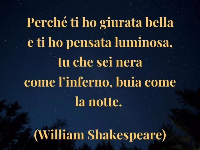 le frasi più belle di shakespeare